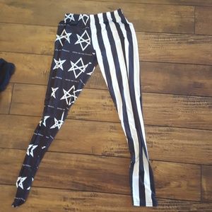 BMTH HotTopic Leggings